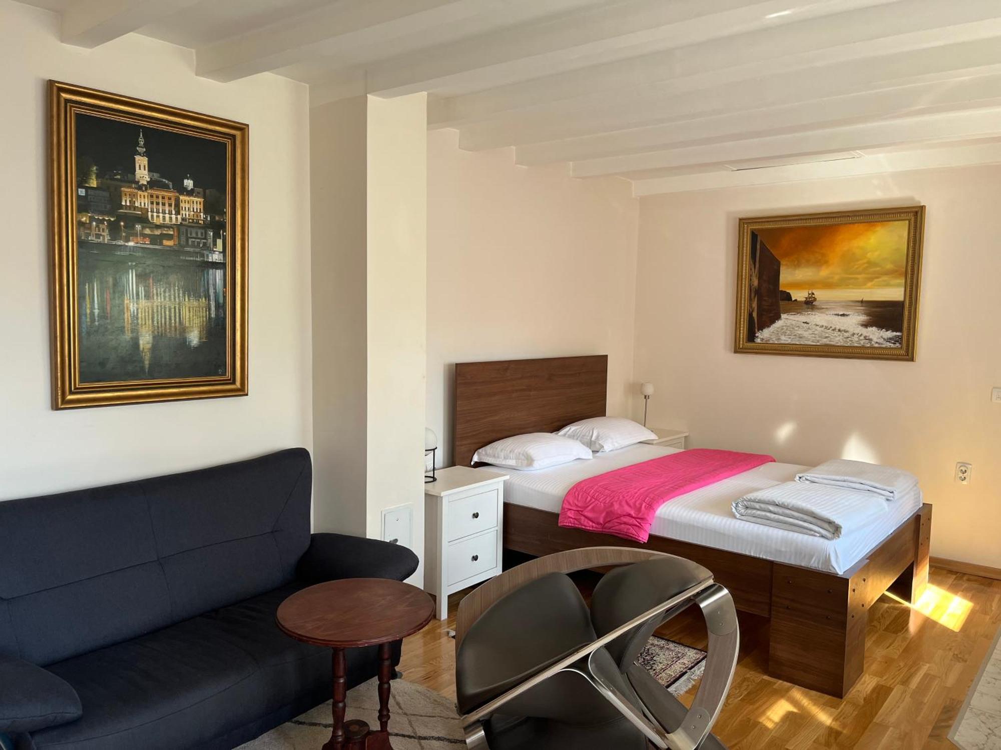 Zemoon Apartment Beograd Bagian luar foto